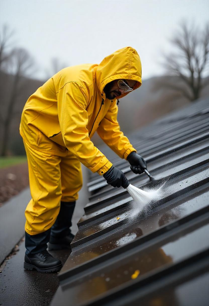 AC Cleaning Solutions - Dakreiniging